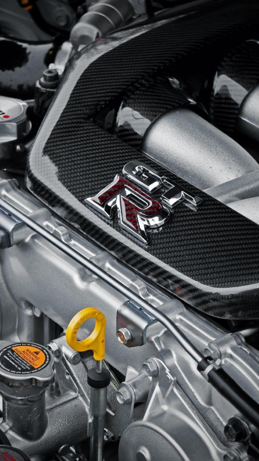 1080x1920 Gtr Engine Engine Wallpaper 4k