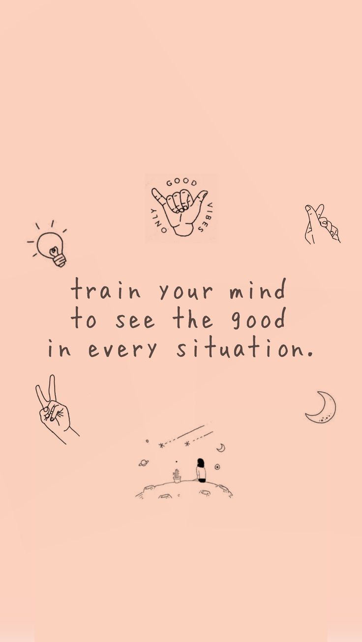 736x1307 Positive Mind Wallpaper