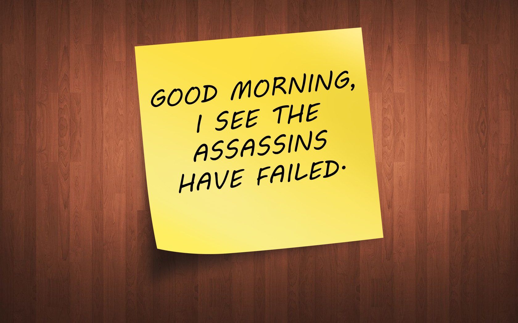 1680x1050 Funny Statement HD Wallpaperx1050