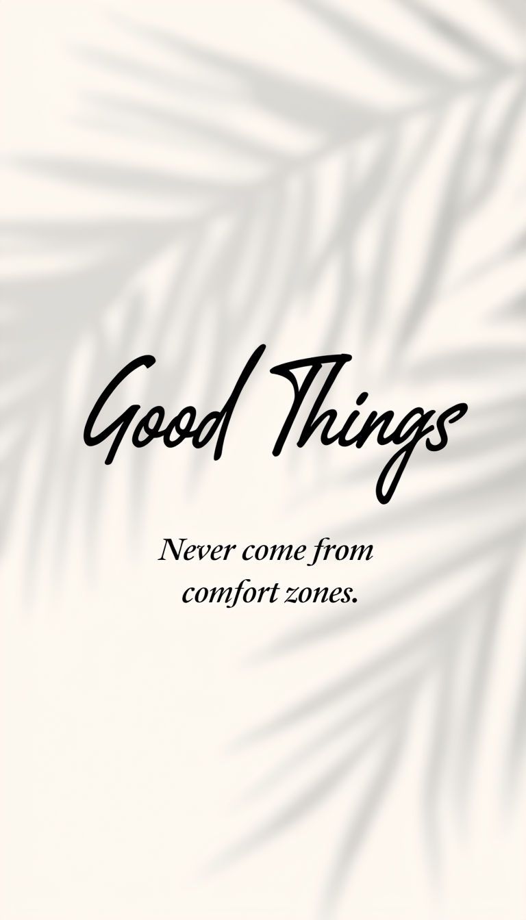 768x1344 Focus on the Good Minimalist Motivational Graphic Mobile Wallpaper