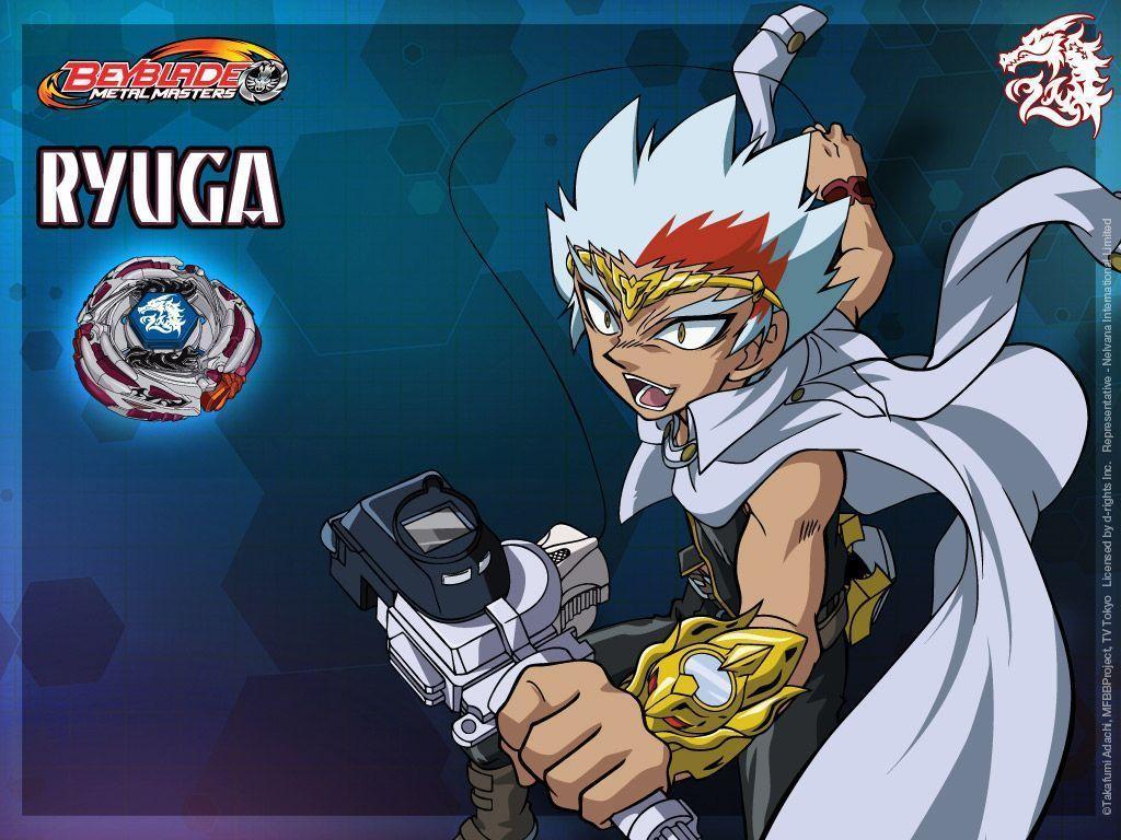 1024x768 Beyblade Metal Masters Wallpaper