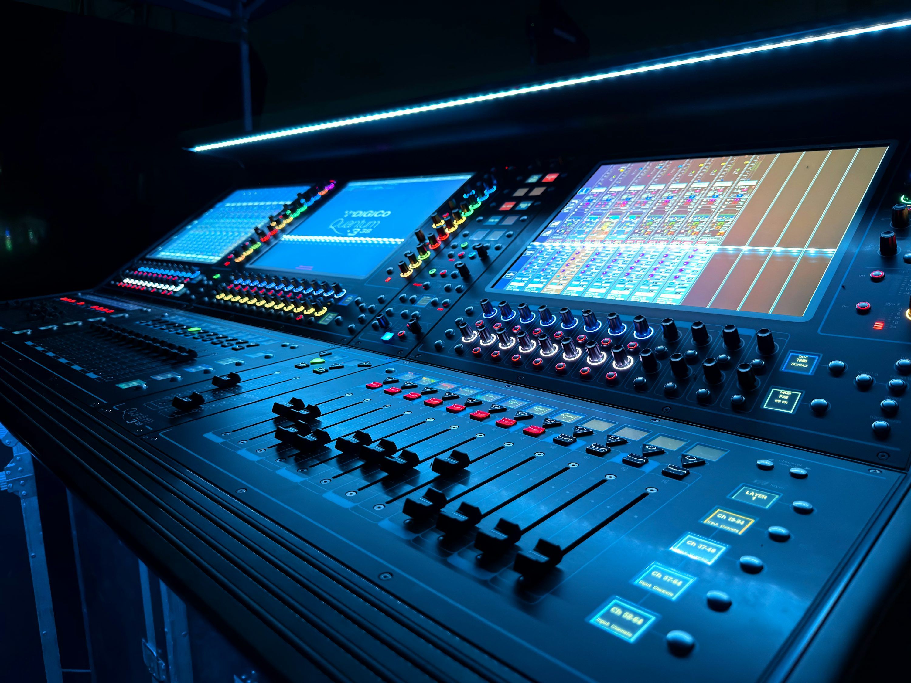 3000x2250 Mixing Board Picture. Download Free Image