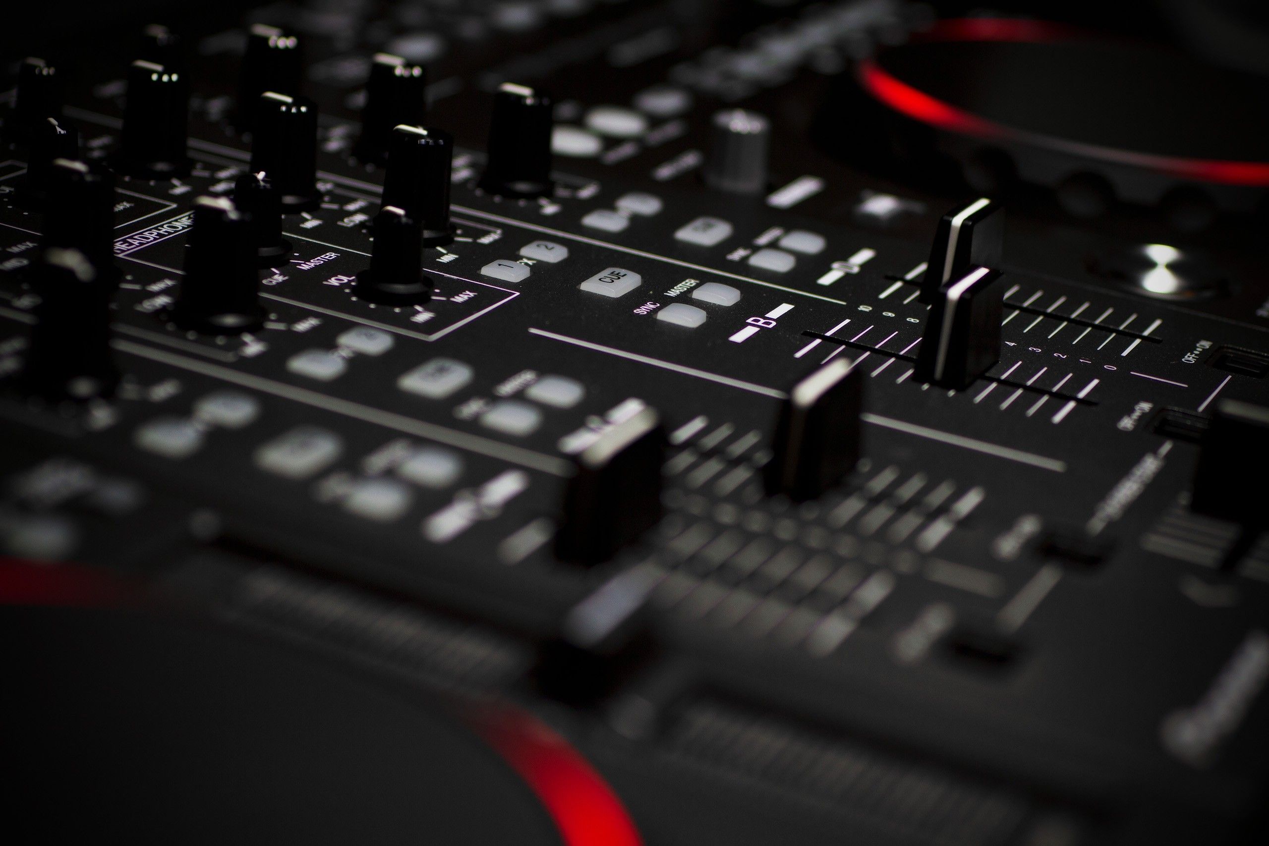 2560x1707 Wallpaper Pioneer DJ, DJ Mixer, Mixing Console, Electronics, Audio Equipment, Background Free Image