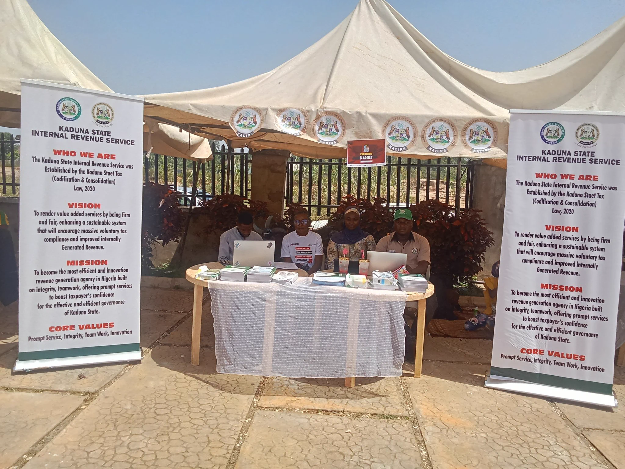 2048x1536 Kaduna State Internal Revenue Service on X: KADIRS ATTENDS KADUNA BUY AND SELL TRADE FAIR AT DABZEE EVENT CENTRE, KADUNA The ongoing Kaduna Buy and Sell Trade Fair is currently taking place