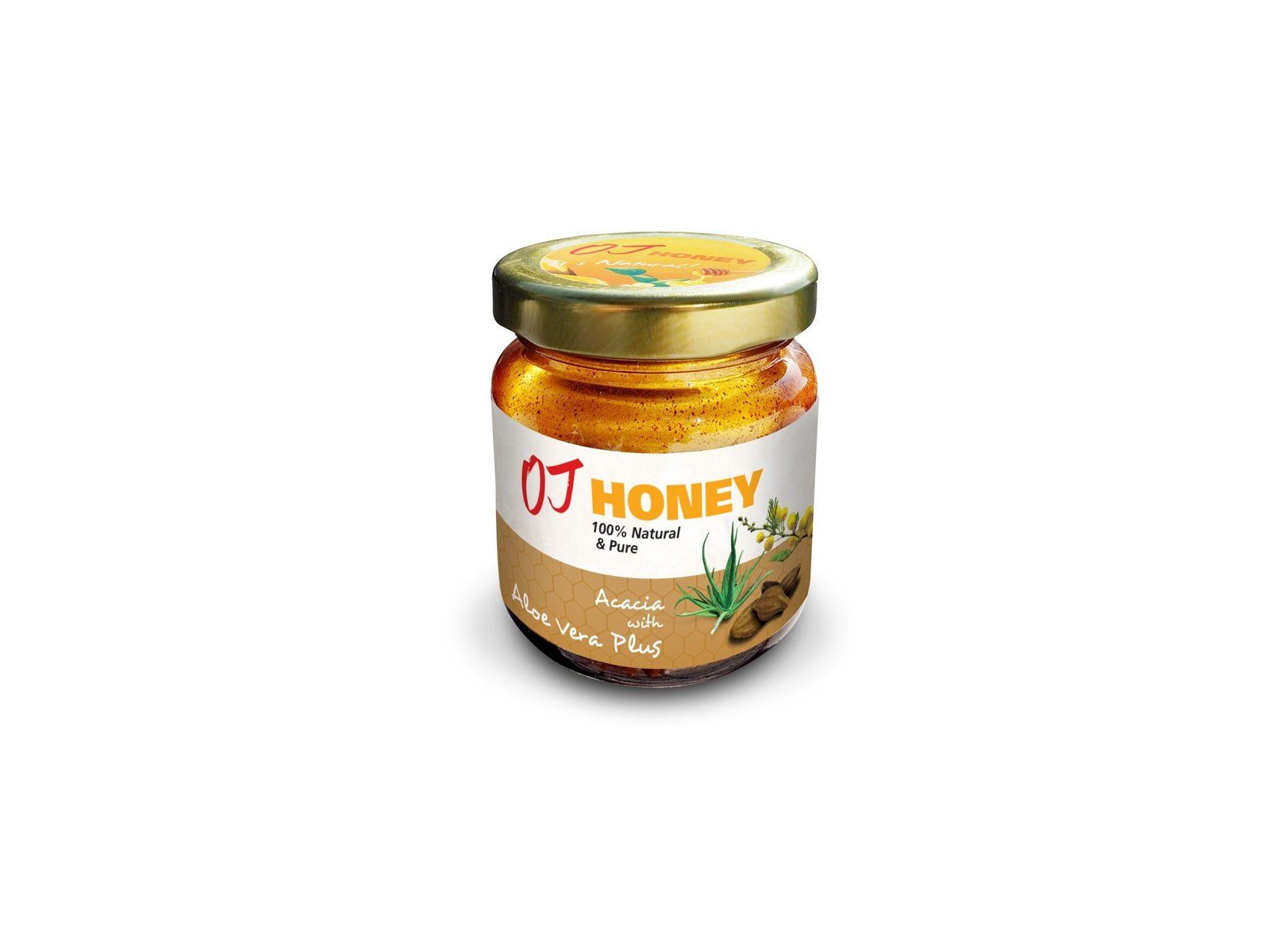 1600x1200 Acacia Honey + Aloe Vera Plus 105gms