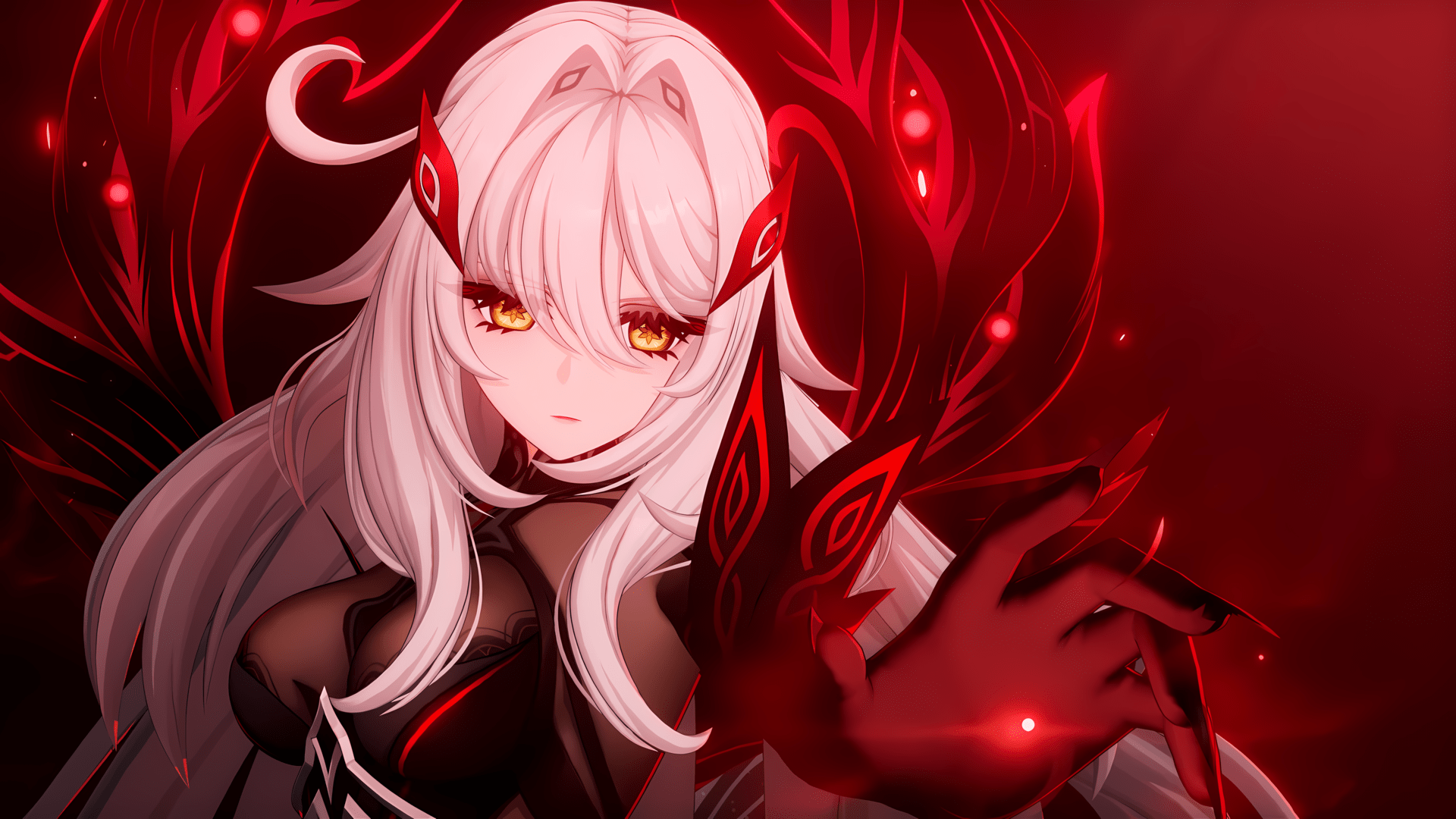 1920x1080 Ronova Wallpaper, Up Scaled To 8k (full Resolution Image Link In Post Body) : R Genshin_Impact