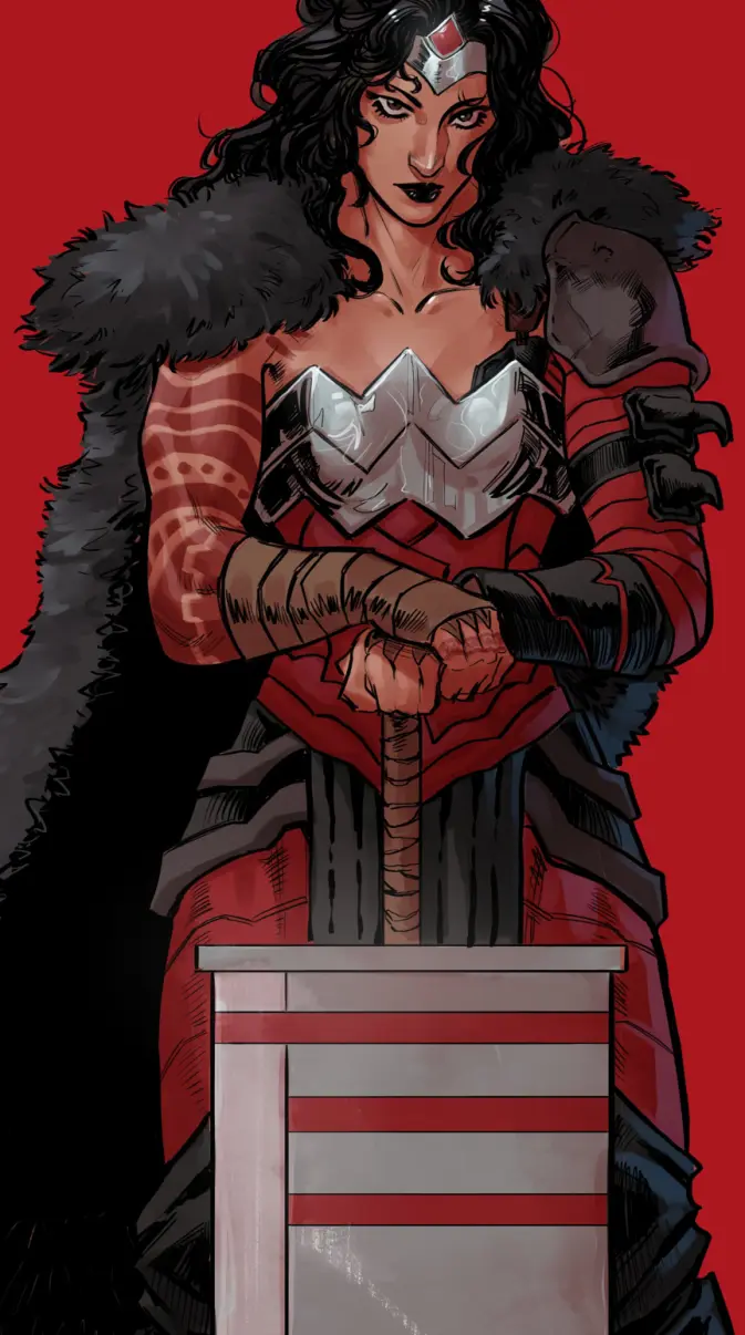 673x1206 Absolute wonder woman wallpaper