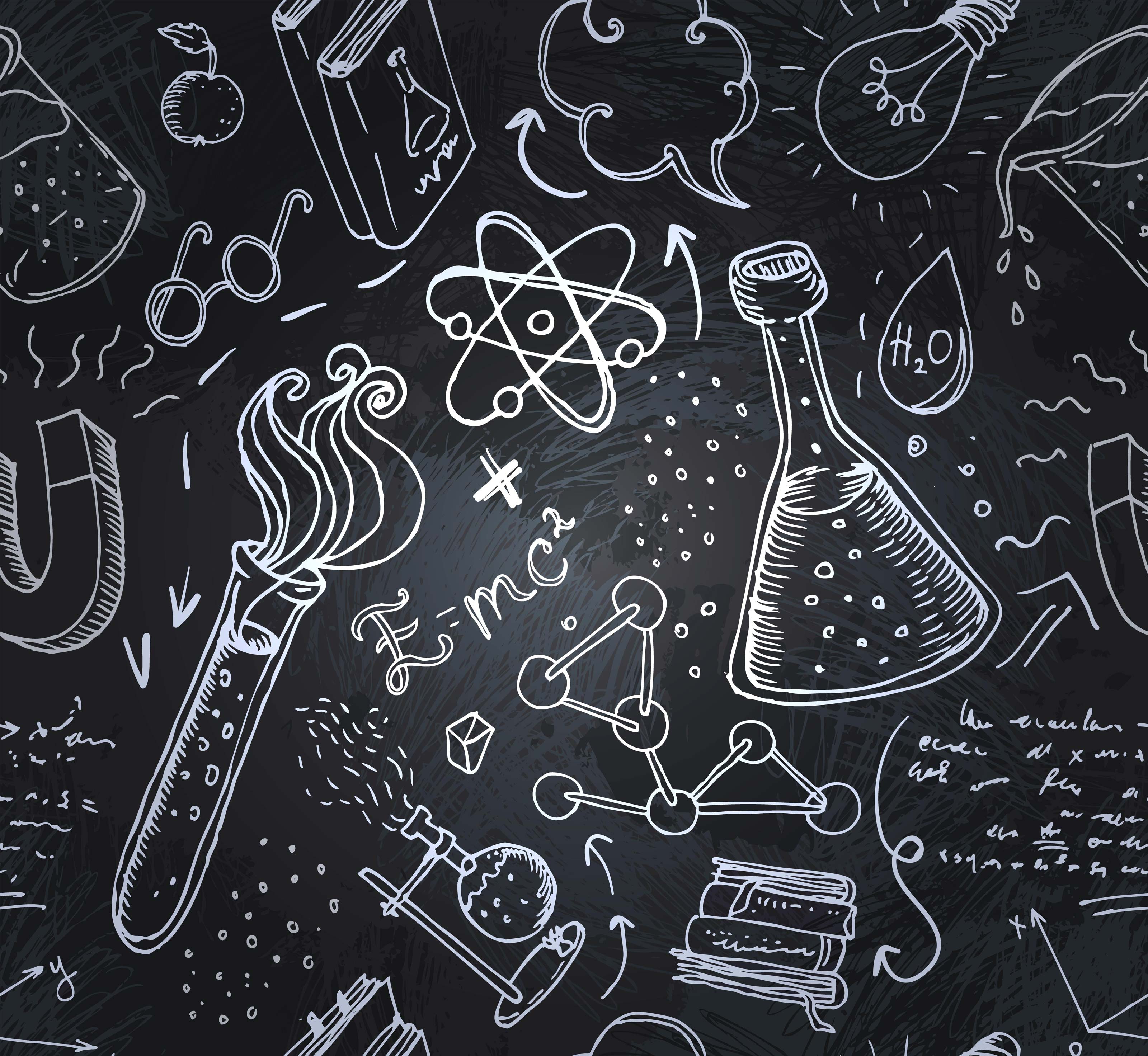 3200x2944 Science Lab Wallpaper