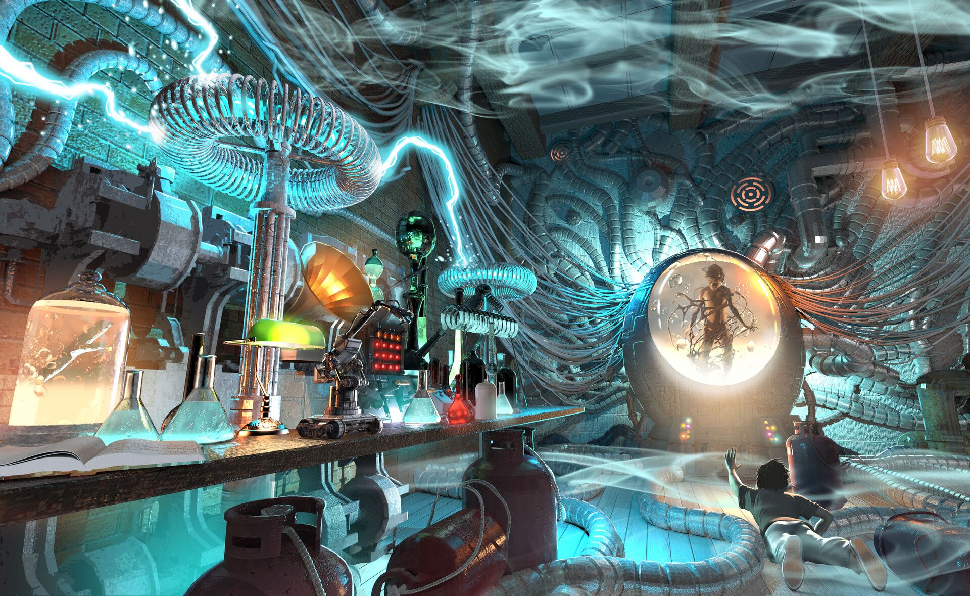 1920x1179 Alex McArdell Scientist Lab!