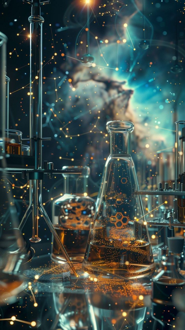 720x1280 Science Lab Wallpaper. Naturwissenschaft, Vision board ideen, Chemie