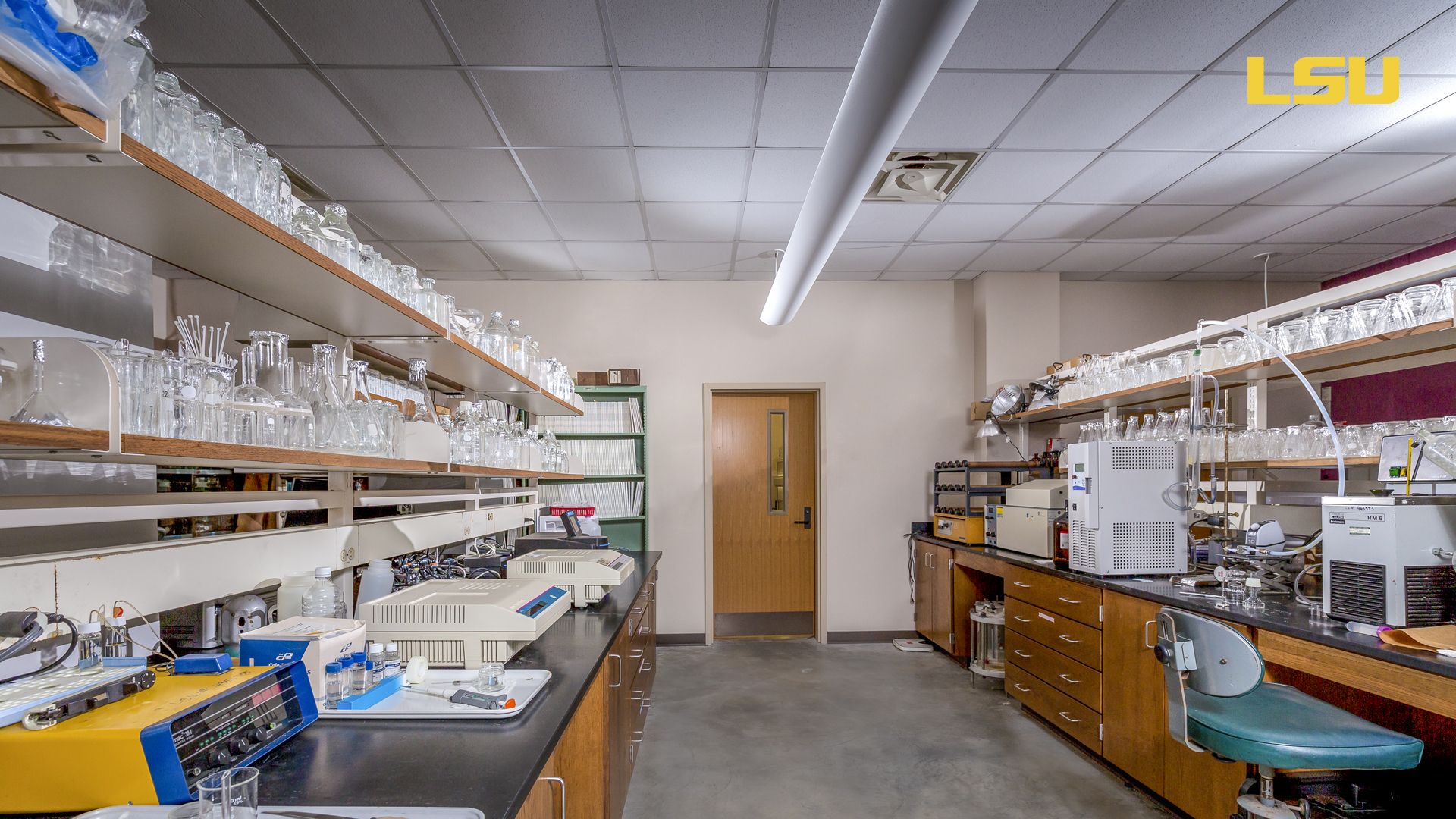 1920x1080 Modern Science Laboratory