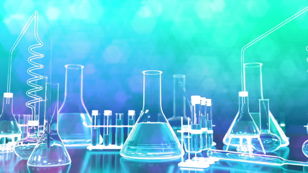 1280x720 Futuristic science lab backround