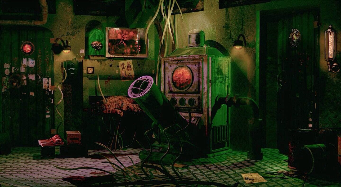 1440x790 Rokaya Saeed. رُقيّة سعيد Scientists laboratory Scene
