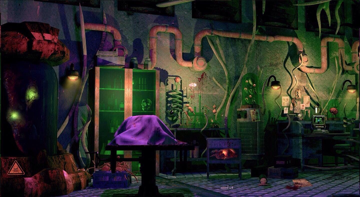 1440x790 Rokaya Saeed. رُقيّة سعيد Scientists laboratory Scene