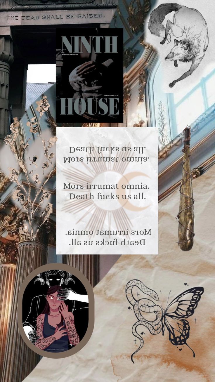 736x1308 Ninth house wallpaper Leigh bardugo
