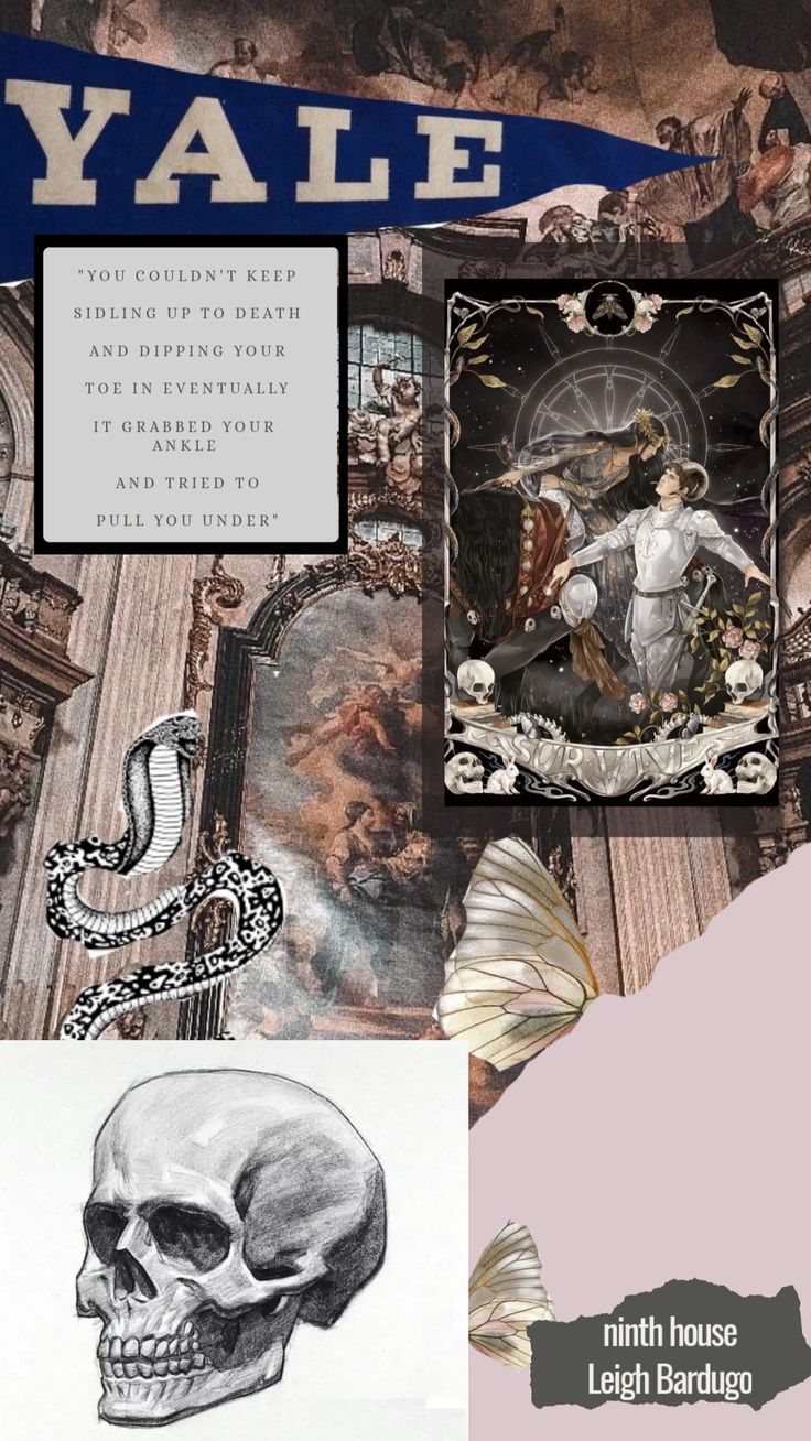 736x1308 Ninth House Leigh Bardugo Wallpaper