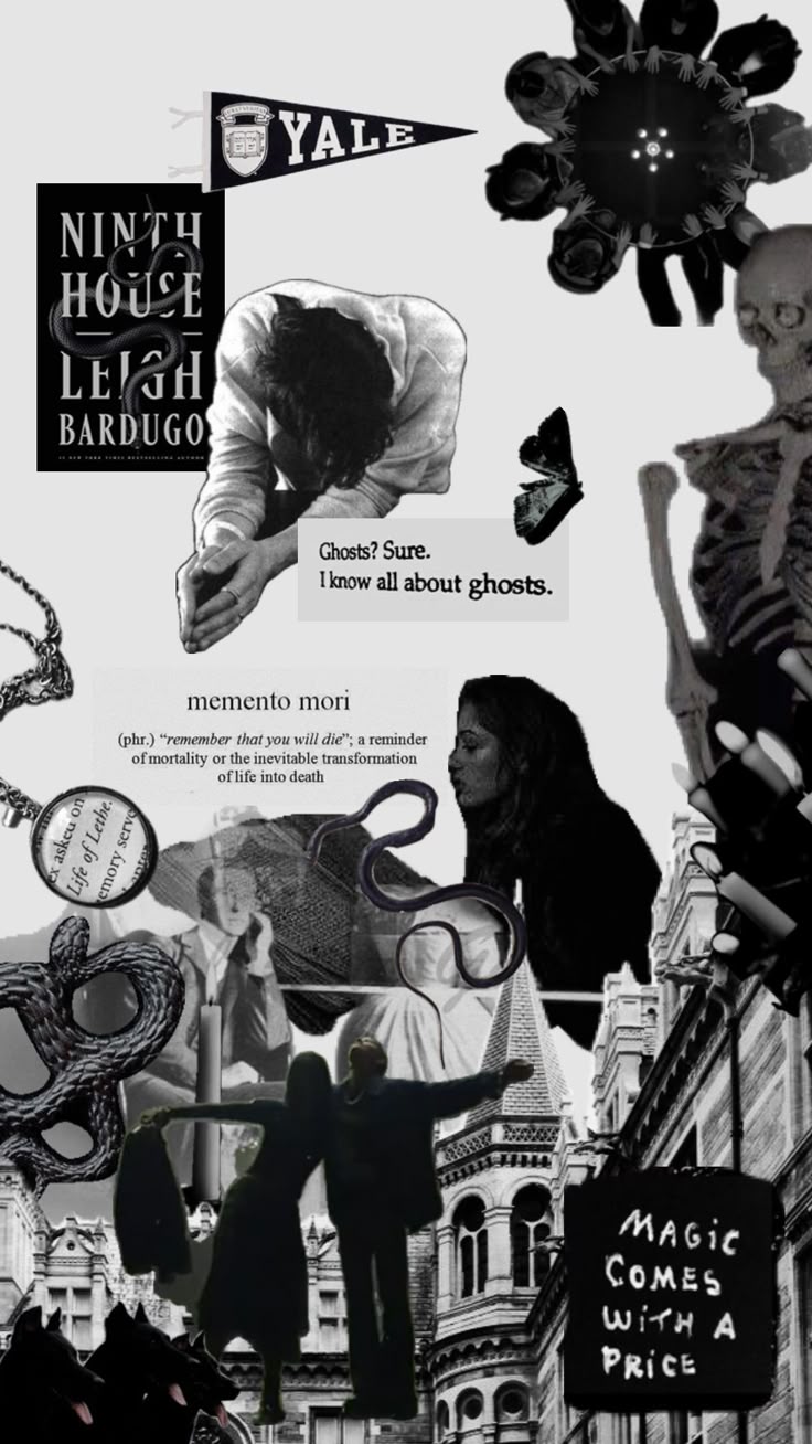 736x1308 The ninth house, leigh bardugo, Alex Stern, Darlington, Lethé, Book, Wallpaper