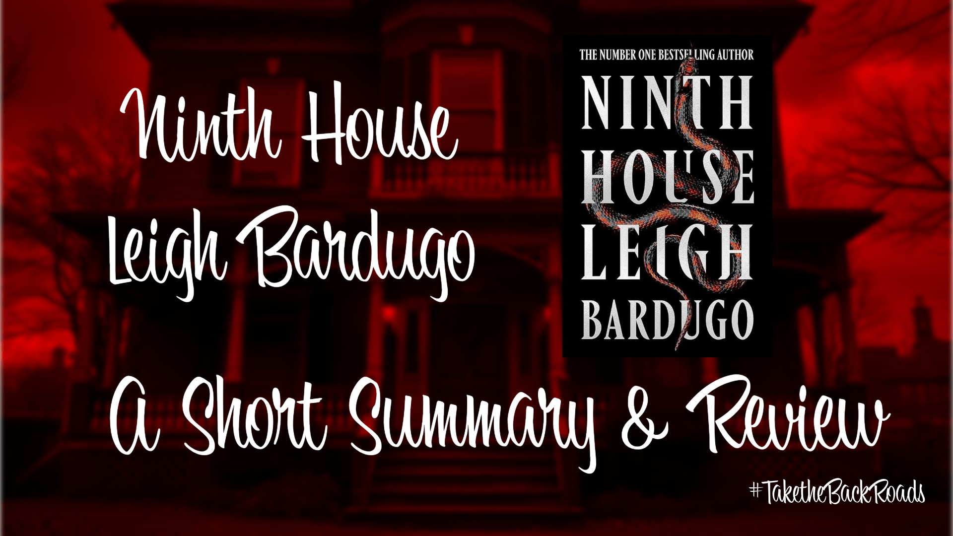 1920x1080 Ninth House Bardugo Short Summary & Review