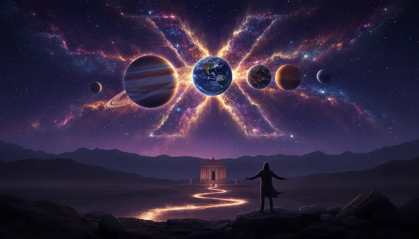 1344x768 The Ninth House in Astrology: Meaning & Themes