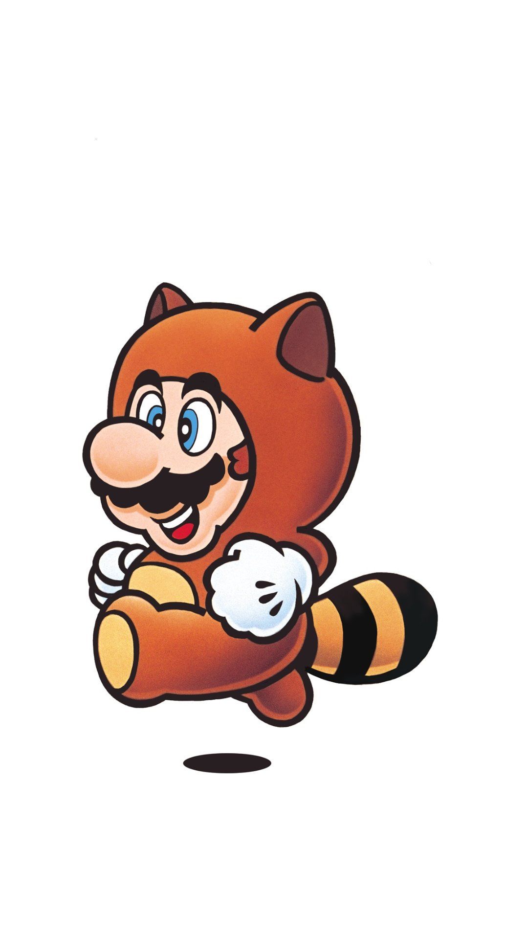 1080x1920 Tanooki Mario Wallpaper