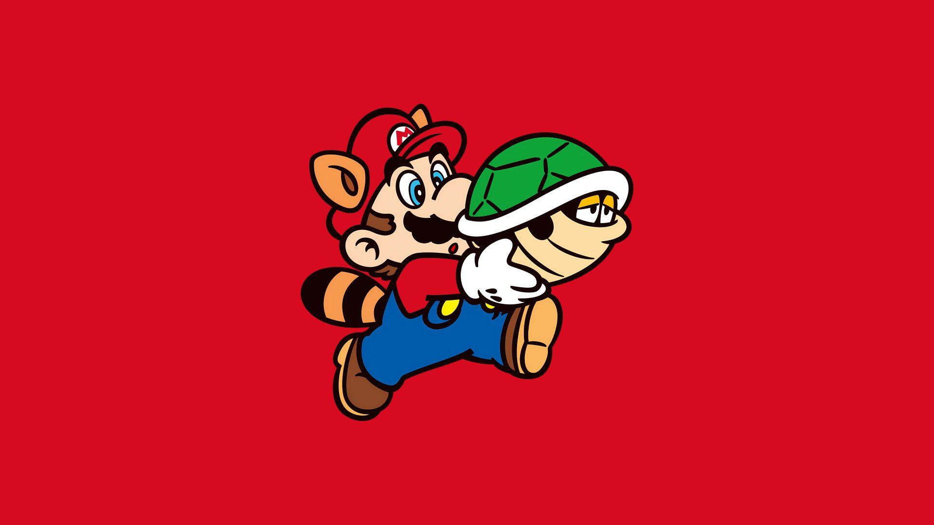 1920x1080 Super Mario: Tanooki Sprint