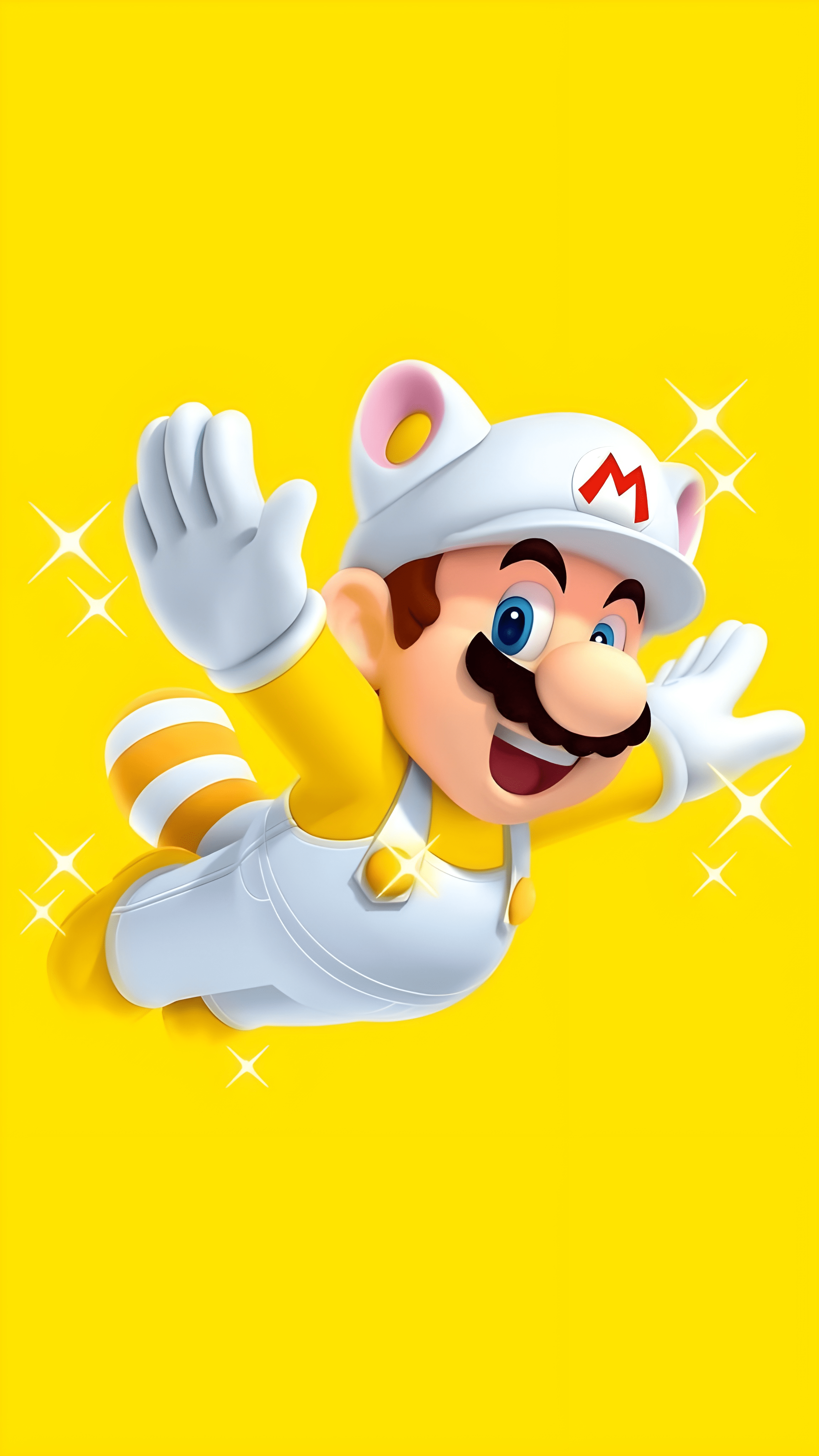 2304x4096 Nintendo Switch 2 inspired Mario wallpaper for iPhone