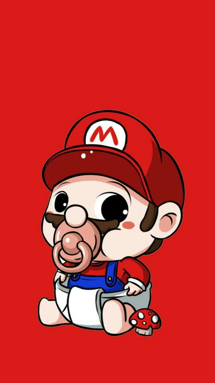720x1280 Super Mario Art. Tanooki mario wallpaper, Mario snow wallpaper, Little mario