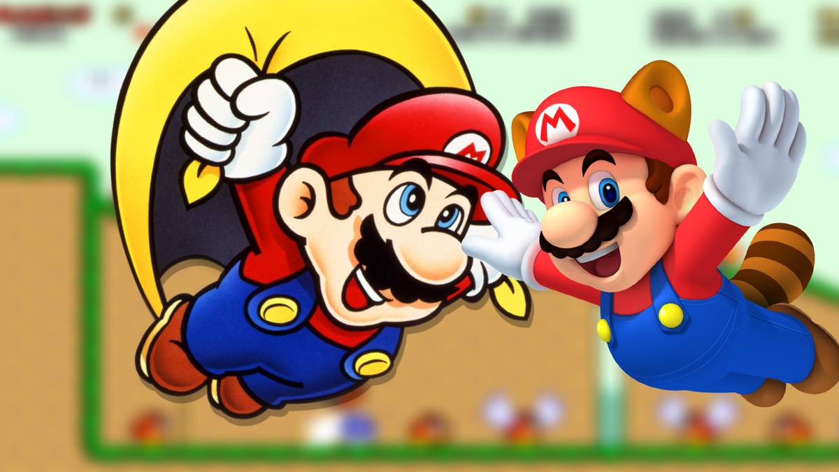 1200x675 Super Mario World: The Bizarre Evolution Of Mario's Cape