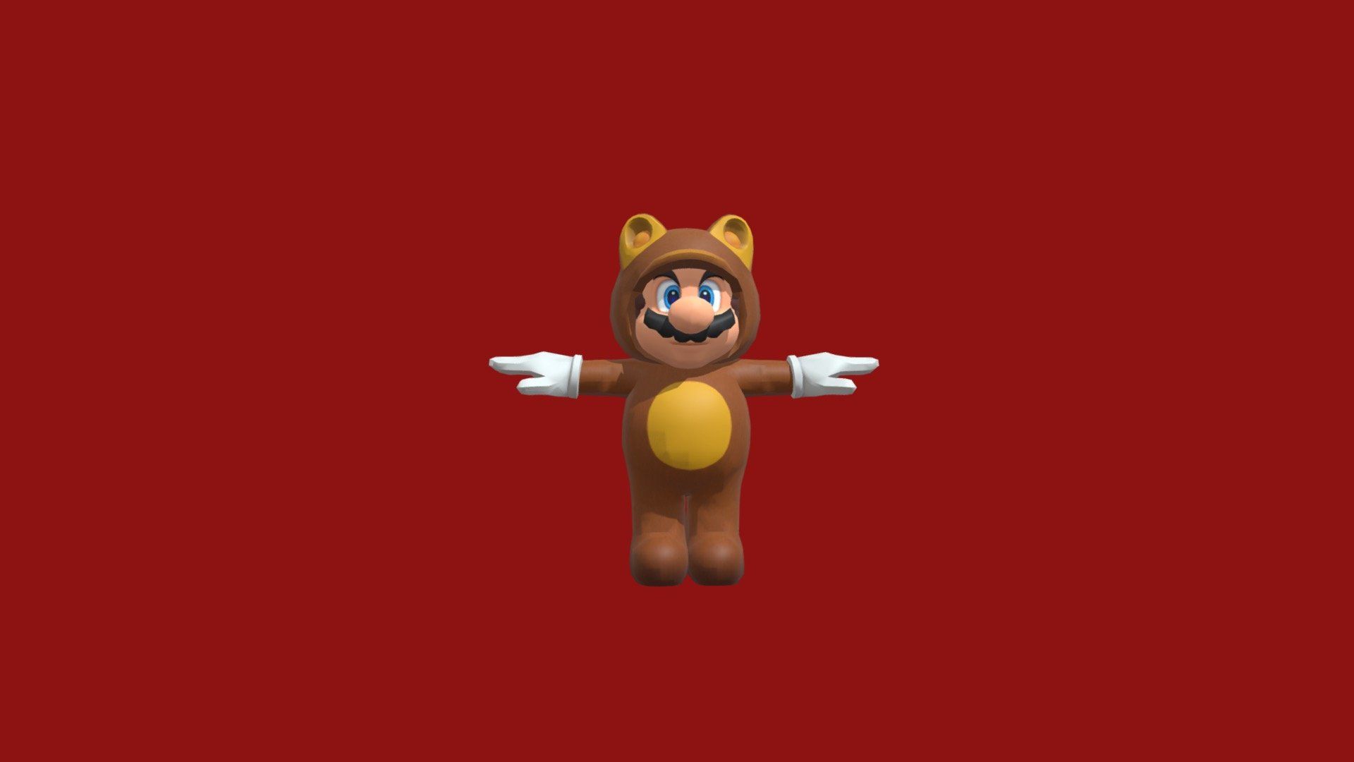 1920x1080 Mario_tanooki Free 3D model by kingston.shamily [23D5d07]