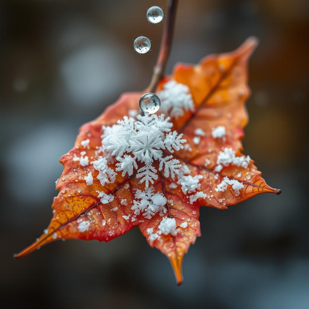1024x1024 The Magic of Seasons: Autumn to Winter Transition