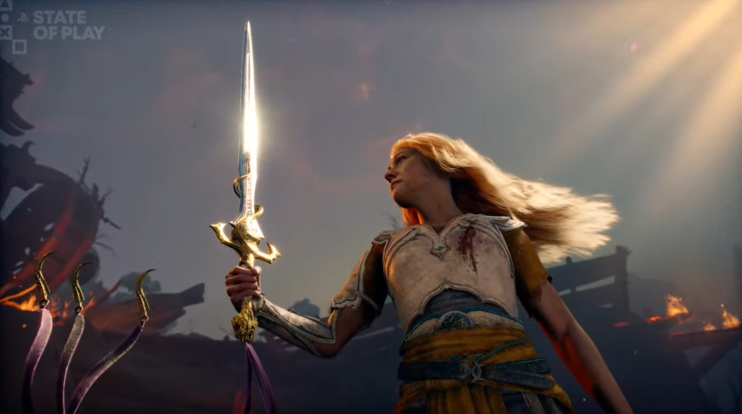 2560x1427 Sony Santa Monica reveals God of War: Laufey