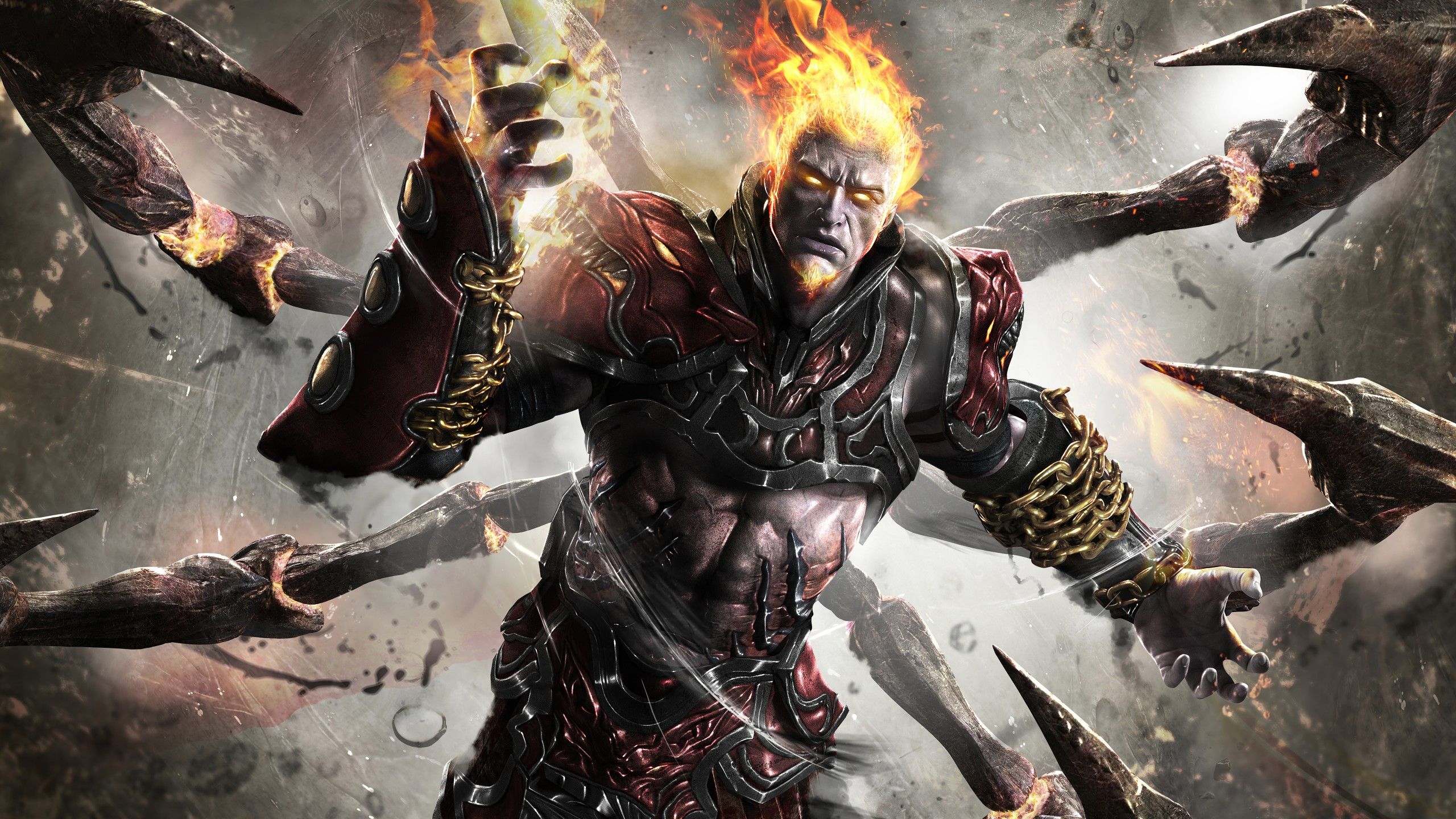 2560x1440 Alecto 4K 5K HD God Of War Ascension Wallpaper