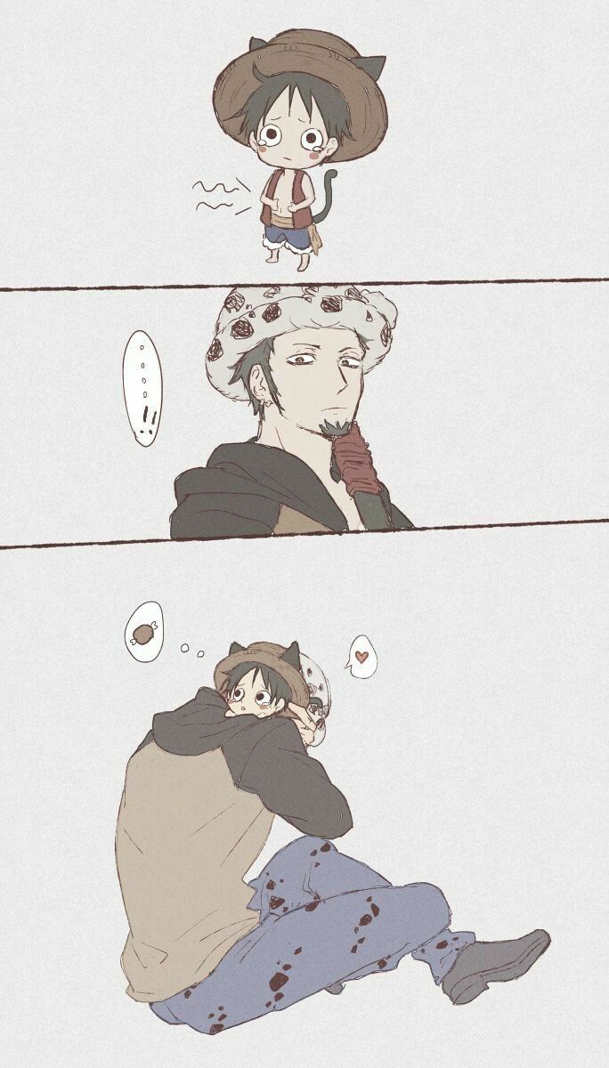 684x1200 Law x luffy wallpaper. One piece lawlu fanart, Lawxluffy, Law and luffy