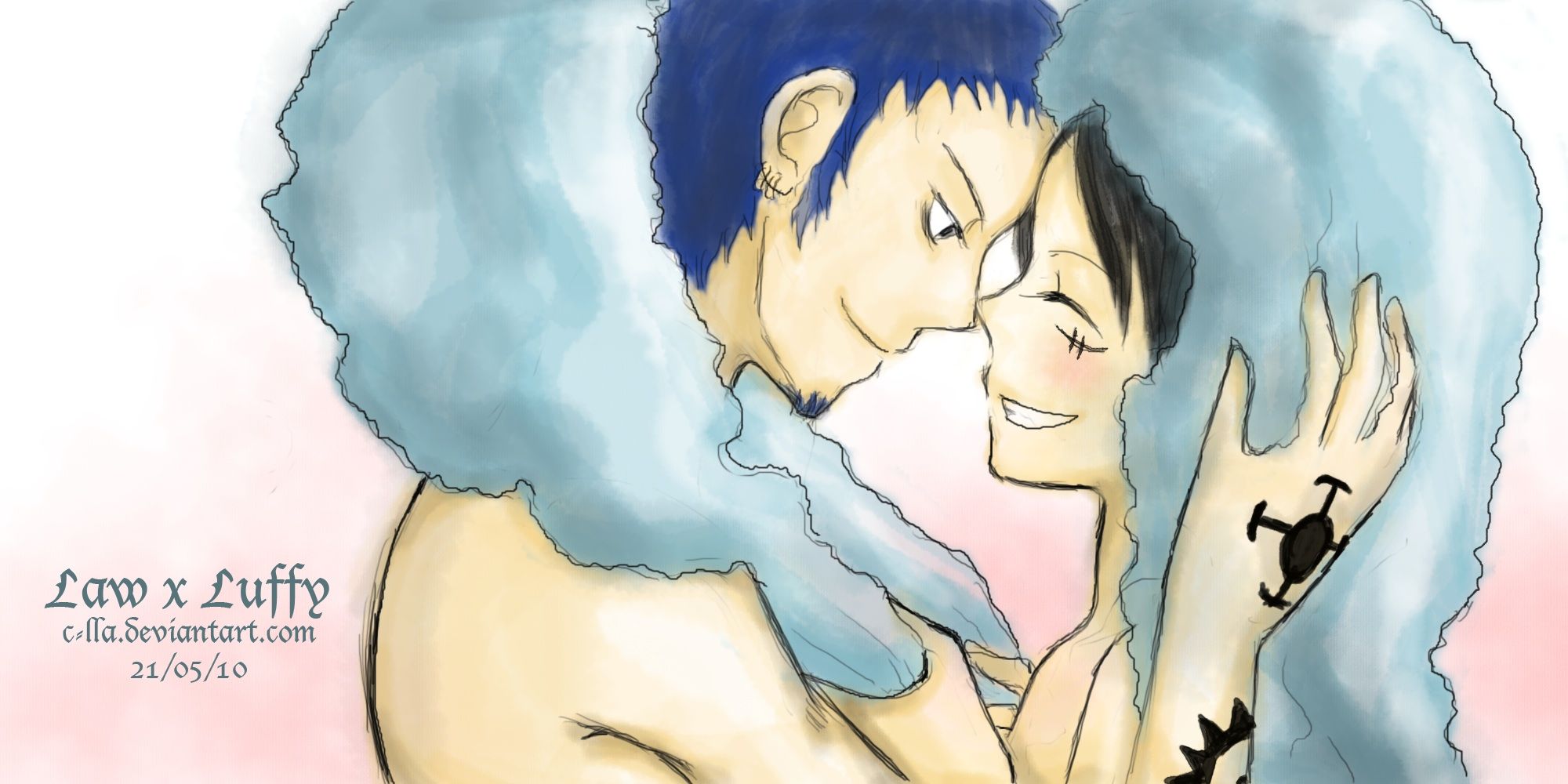 2000x1000 LawLu Wallpaper Anime Image Board