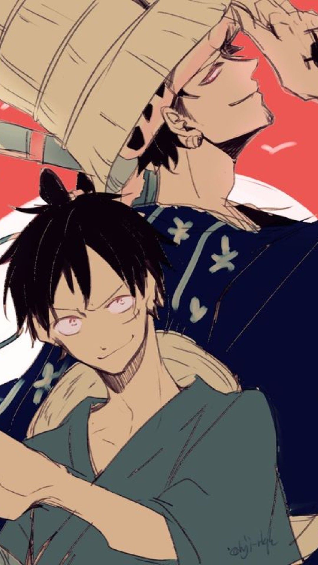 1080x1920 Law and luffy Wallpaper Law and luffy Wallpaper [ HQ ]