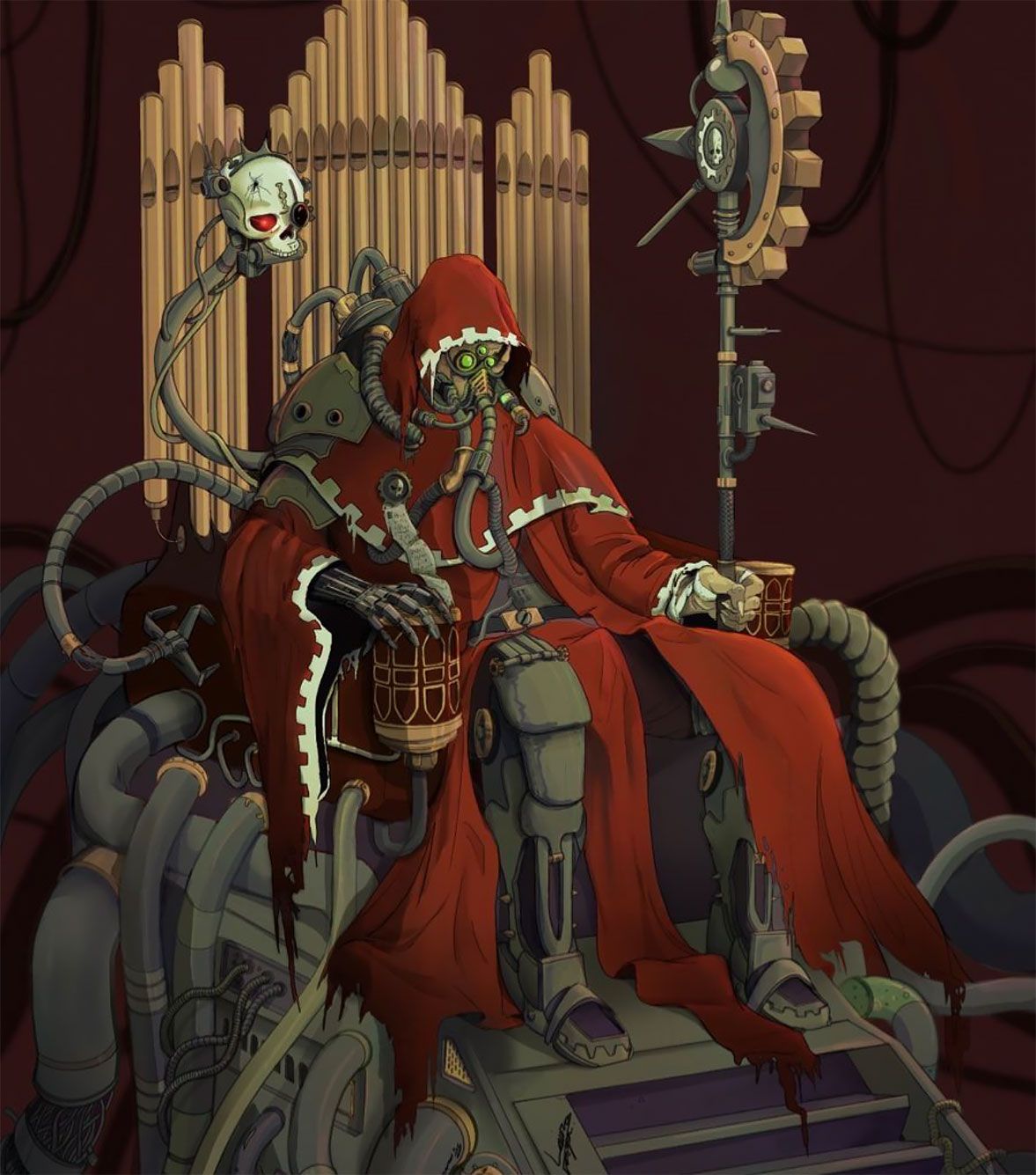 1177x1335 Praise the Omnissiah