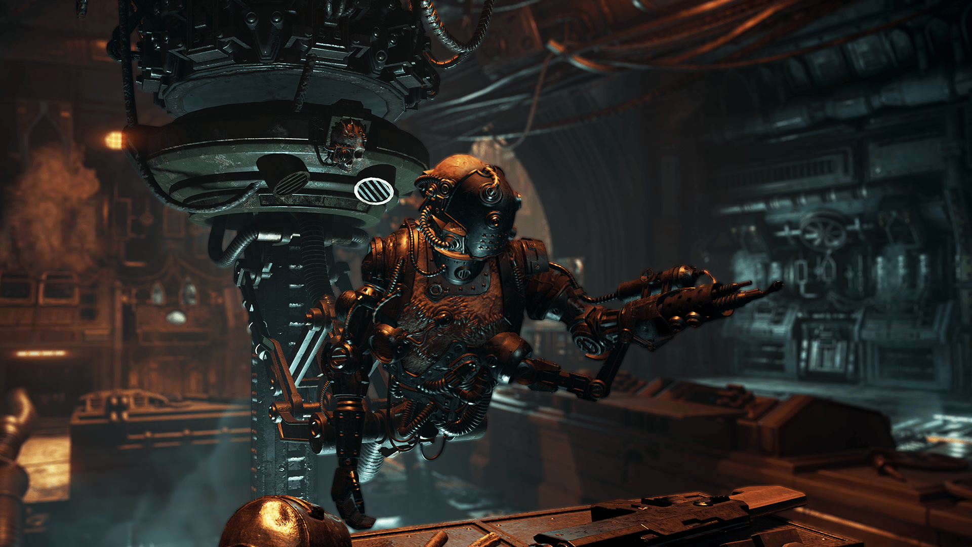 1920x1080 Blessings of the Omnissiah