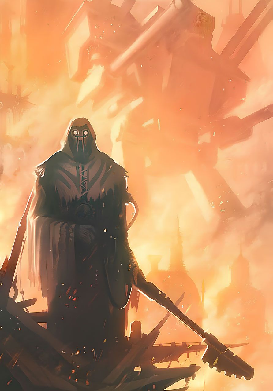 892x1280 Mysteries of the Adeptus Mechanicus