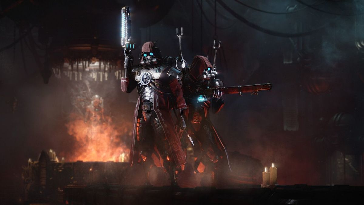 1200x675 Warhammer 000's Best Co Op Horde Shooter Just Added My New Favourite Class