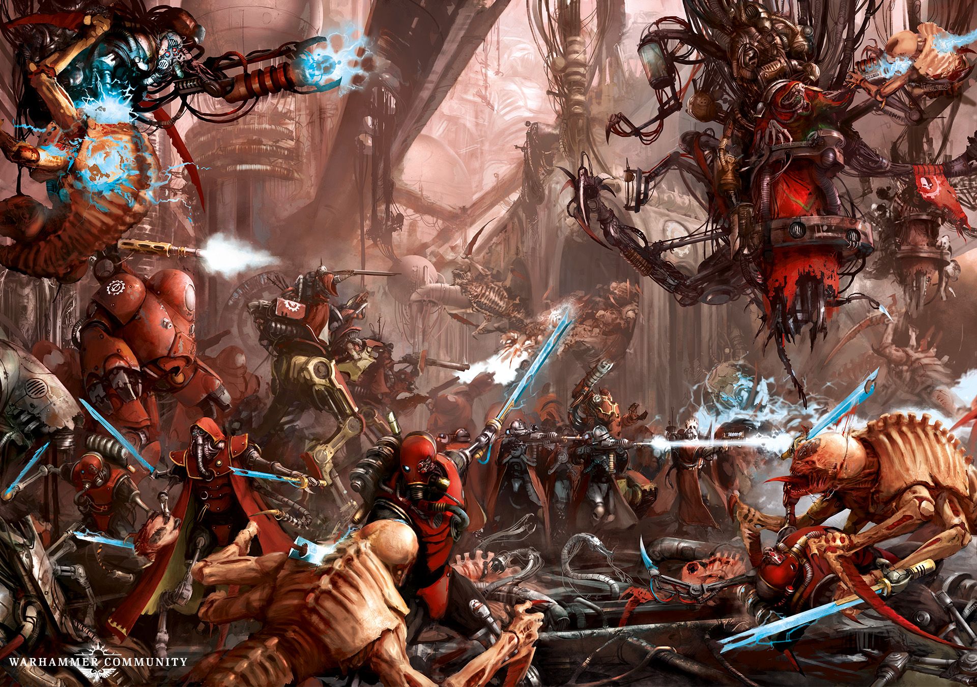 1920x1350 Warhammer artrs: Adeptus Mechanicus