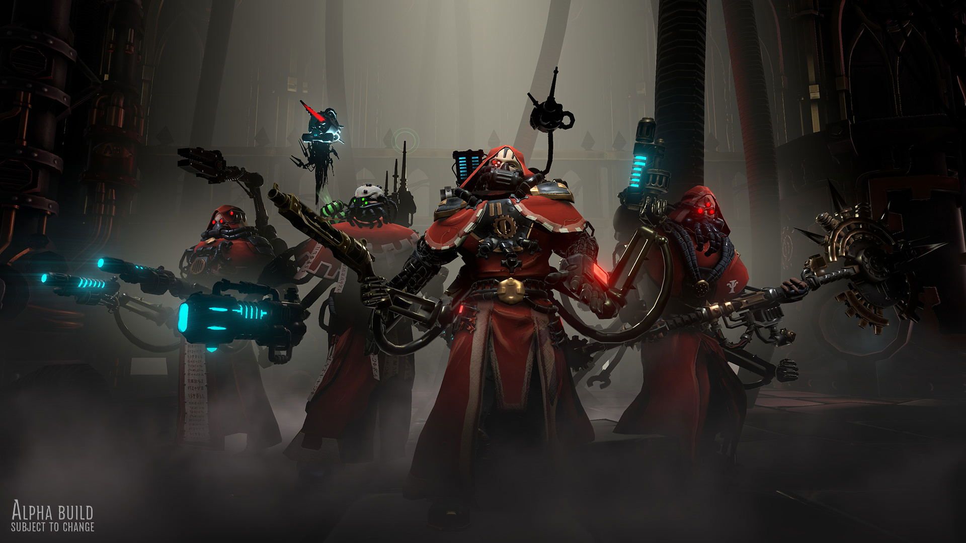 1920x1080 Warhammer 000: Mechanicus (Omnissiah Edition) STEAM digital for Windows