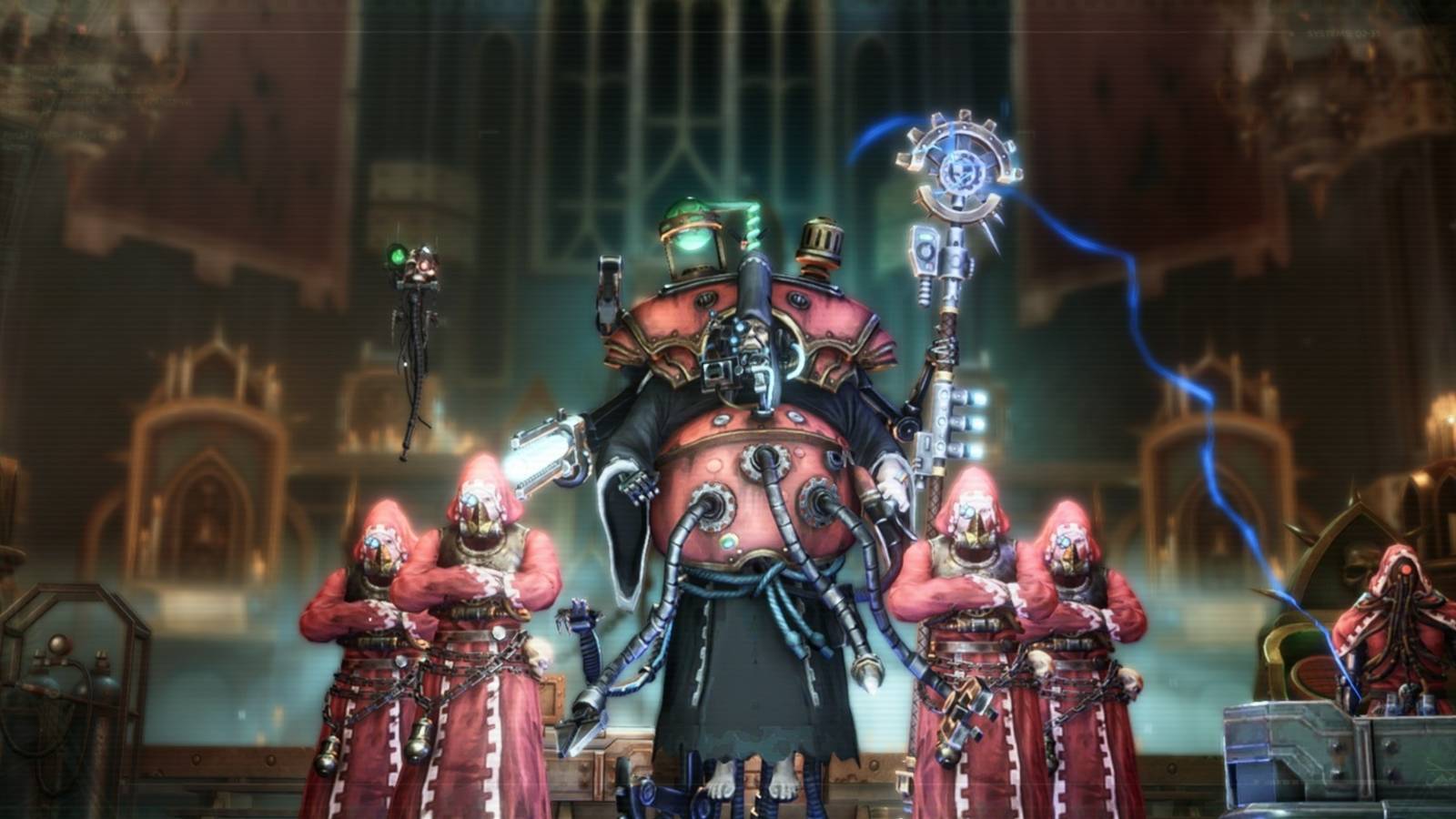 1600x900 I Sold My Soul To The Omnissiah And All I Got Was This Sick Ass Biomechanical Body
