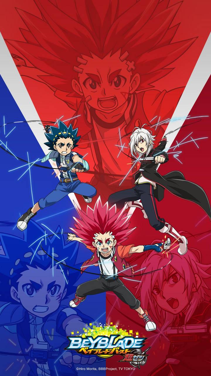 720x1280 Beyblade Burst Turbo wallpaper