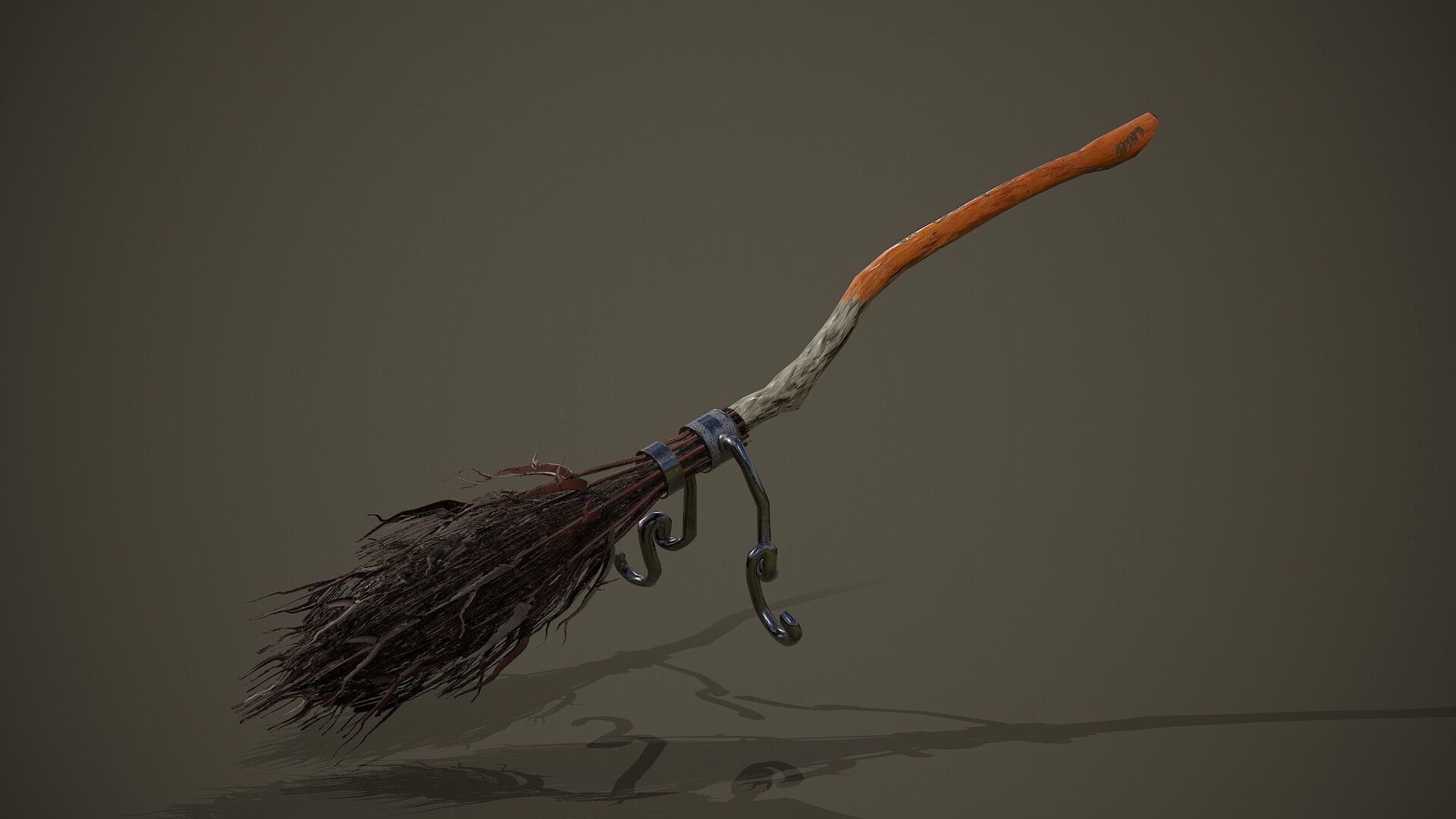 1920x1080 Dorian Pillari Potter Firebolt Broom Fanart
