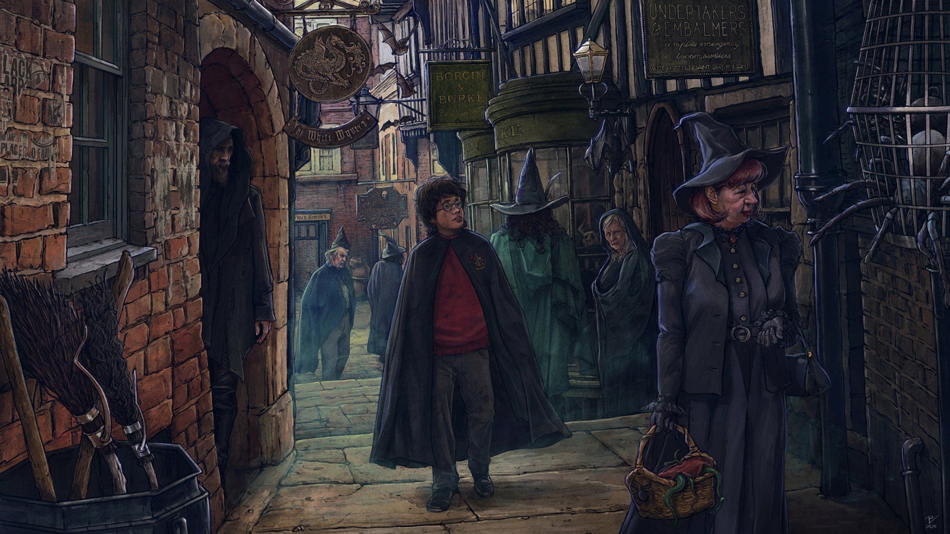1920x1080 Harry Potter and the Chamber of Secrets
