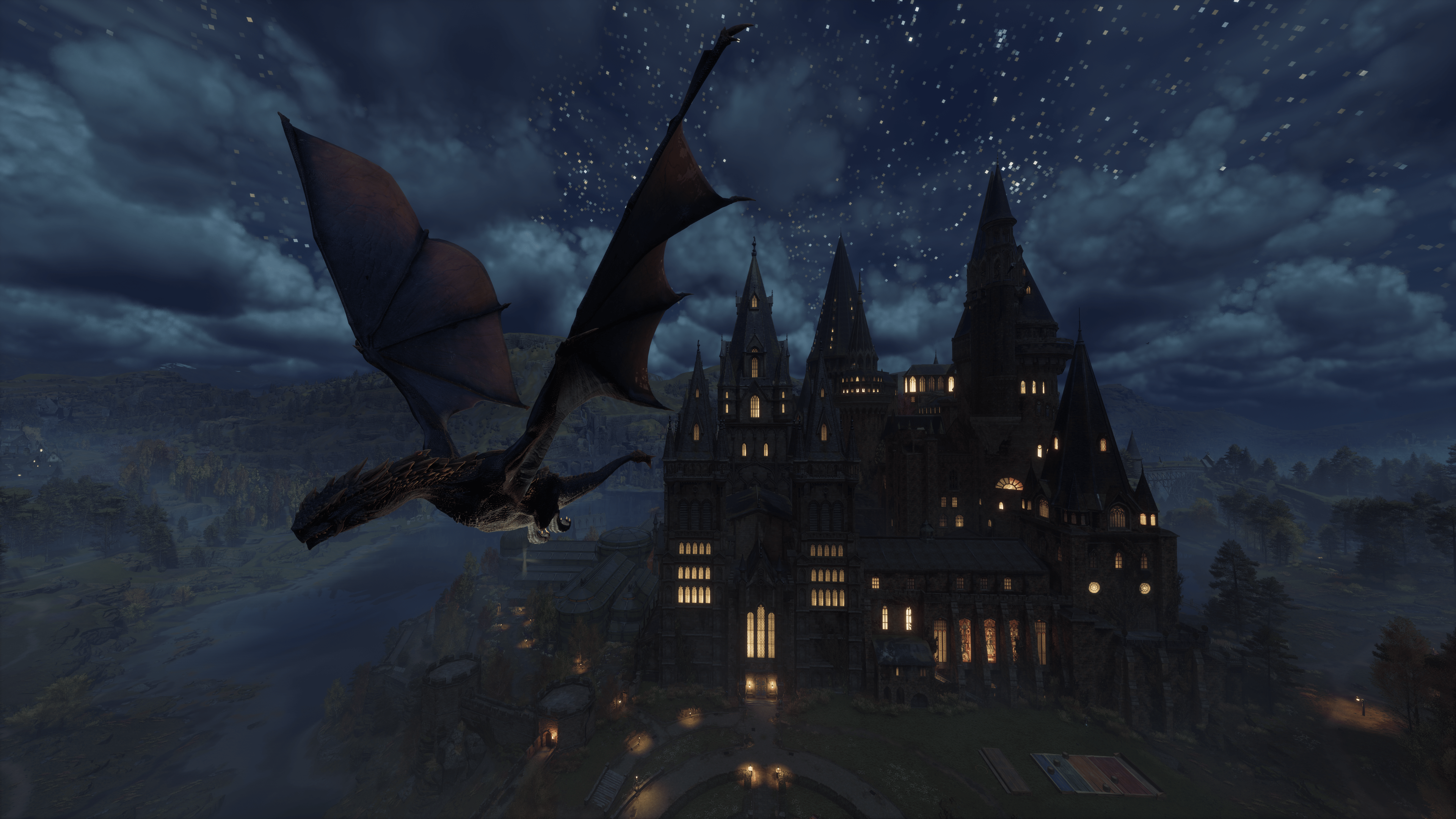 3840x2160 Photos with Dragon Broom Mod