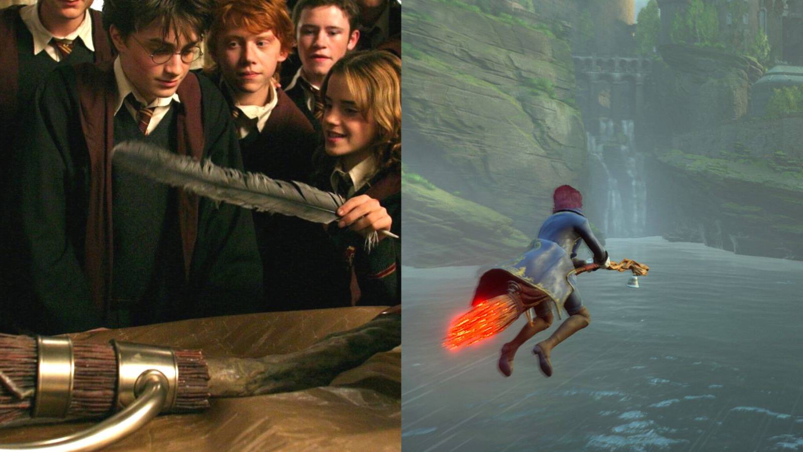1600x900 Hogwarts Legacy's Brooms Don't Hold a Candle to the Harry Potter Films