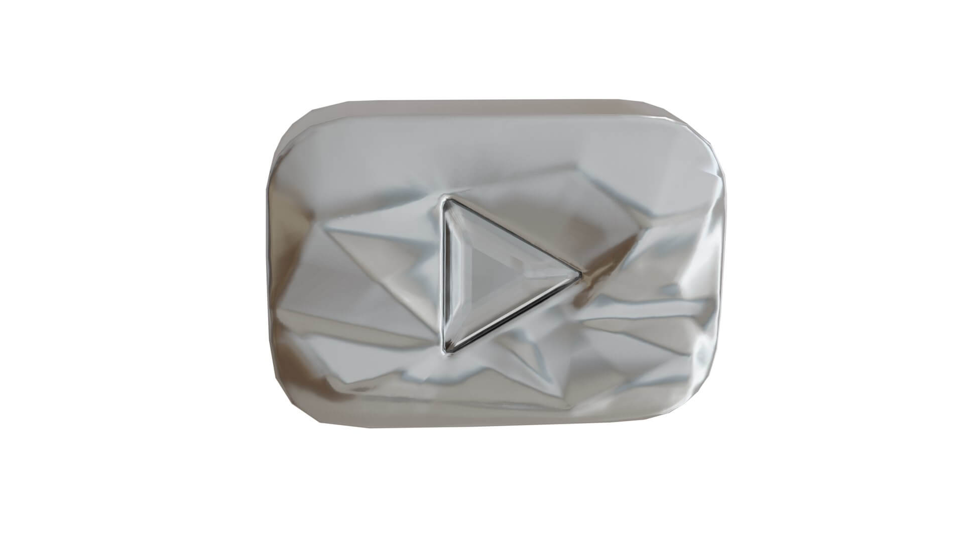 1920x1080 YouTube Diamond Play Button