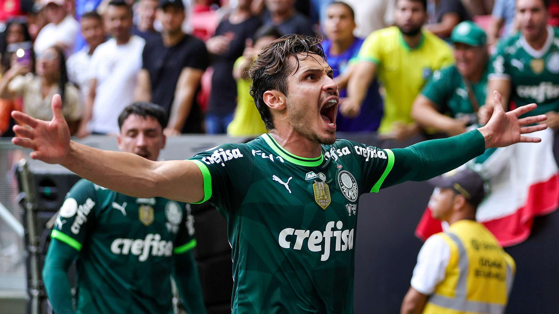 1920x1080 Raphael Veiga tem sondagens da Inglaterra, mas Palmeiras ainda não recebeu propostas. Goal.com Brasil