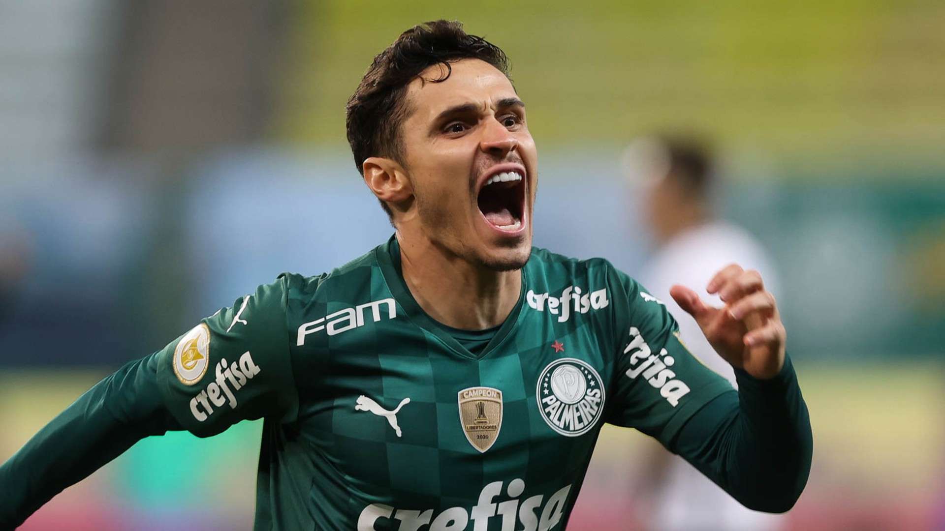 1920x1080 Por que renovação de Raphael Veiga é importante para o Palmeiras. Goal.com Brasil